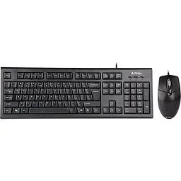 Комплект (Клавіатура та миша) A4Tech KRS-8520D USB Black (KRS-8520D Black)