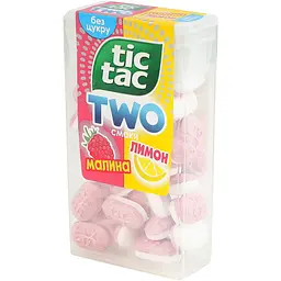 Драже Tic Tac Two Малина-Лимон 38.5 г - мініатюра 5