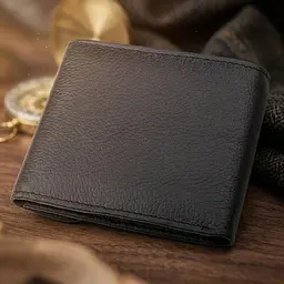 Гаманець ST Leather 18313 (ST155) чорний шкіряний - мініатюра 4