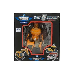 Ігровий трансформер транспорт TOBOT W339-11, 12 видів Помаранчевий