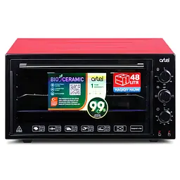 Електропіч Artel MD 4816 Black-red - мініатюра 3