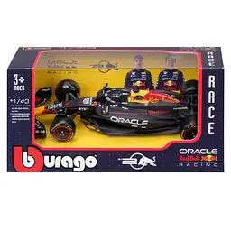 Автомодель RED BULL RACING RB20 (2024) Bburago 18-38097, масштаб 1:43 - мініатюра 4