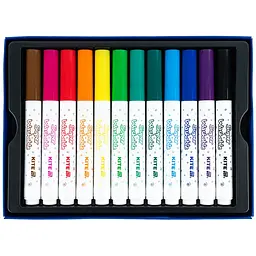 Фломастери Kite Creative Superwashable Jumbo 12 кольорів (K-1155) - мініатюра 3
