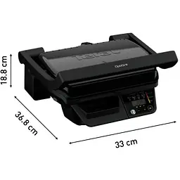 Електрогриль притискний Tefal Optigrill GC7P0810 - мініатюра 3