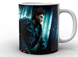 Кружка GeekLand Harry Potter Гаррі Поттер у лісі HP.02.038 - мініатюра 2