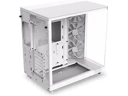 Корпус NZXT H6 Flow White (CC-H61FW-01) - миниатюра 3