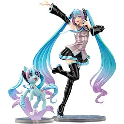 Фігурка Мій маленький поні Хацуне Міку і мій маленький поні My Little Pony Hatsune Miku and my little pony. 22 см CH MLP HMP 22 - мініатюра 2