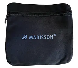 Дорожня сумка середня M Madisson Snowball 22490 поліестер Чорний
