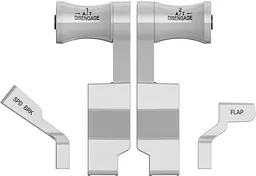 Геймпад MOZA Racing MOZA TQB (Boeing) (AS015_Moza) - мініатюра 4