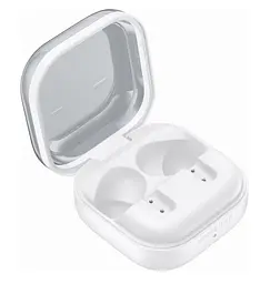 Навушники Samsung Galaxy Buds4 Pro White (SM-R640NZWA) UA UCRF - мініатюра 3