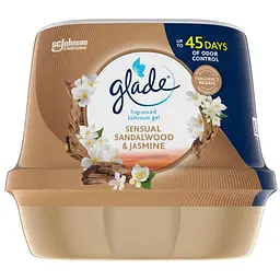 Освіжувач повітря Glade Аромагель Індонезійський сандал 180 г (5000204185072)