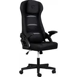 Геймерське крісло GT Racer X-5993-1 Fabric Black [166935] - мініатюра 2