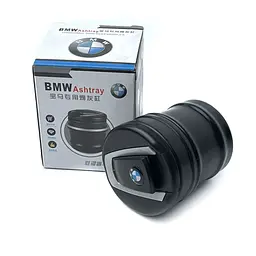 Попільниця чорна з підсвіткою BMW 60 x 70 мм (3554) - мініатюра 5