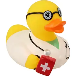 Качка FunnyDucks Лікар (1859) - мініатюра 2