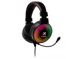 Наушники Vinga HSCU-100 Gaming LED Black (HSCU-100) - миниатюра 5