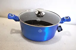 Каструля Meisterklasse MK-1045-24 blue 24см 3,7л - мініатюра 5