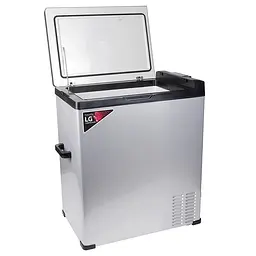 Автомобільний холодильник Brevia 75 л компресор LG (22475) - мініатюра 3