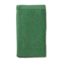 Рушник Kela махровий Ladessa, зелене листя, 30х50 см (24593) (00000026450)
