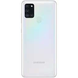 Смартфон Samsung Galaxy A21s (A217F) 32Gb White (SM-A217FZWNSEK) (Grade C) Seller Refurbished - мініатюра 3