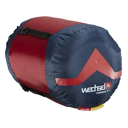 Спальний мішок Wechsel Stardust -5° L TL Red Dahlia Left (232013), Червоний - мініатюра 6
