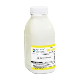Тонер HP CLJ 1600/2600/2605, 80г Yellow Kaleidochrome (TB77Y-1)