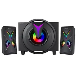 Компьютерные колонки 2.1 Kisonli TM1000U, Bluetooth, AUX, 5W+2x3W - мініатюра 1