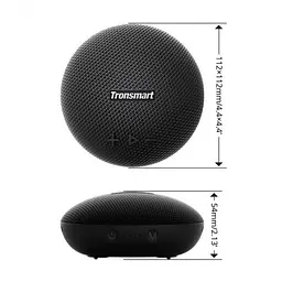 Портативна акустика Tronsmart Element Splash1 Bluetooth Speaker бездротова - мініатюра 6