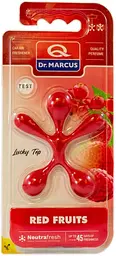 Ароматизатор Dr. Marcus Lucky Top Red Fruits (Червоні Фрукти) підвісний; на дефлектор