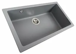 Кухонна мийка Platinum 7945 Paruana сірий металік (SP000039152) - мініатюра 5