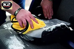 Пінний очисник салону K2 Tapis Aero щітка 600 мл Оригінал (K206) - мініатюра 3