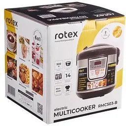 Мультиварка Rotex RMC503-B [89495] - мініатюра 9