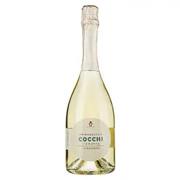 Ігристе вино Cocchi PrimoSecolo Piemonte Chardonnay Brut, біле, брют, 12%, 0,75 л