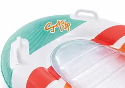 Дитячий надувний матрац-плотик Intex Surf’s Up 84×79 см з ручками для води від 6 років до 40 кг - мініатюра 7