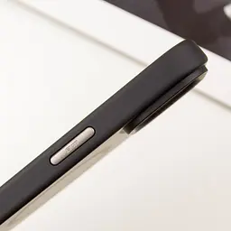 TPU+PC чохол Blueo Skin Friendly Frosted with MagSafe для Apple iPhone 15 (6.1) Чорний / Black - мініатюра 6