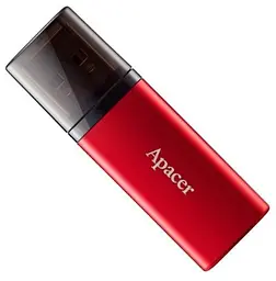 Флеш накопичувач Apacer AH25B 32GB USB 3.2 (AP32GAH25BR-1) Red - мініатюра 2