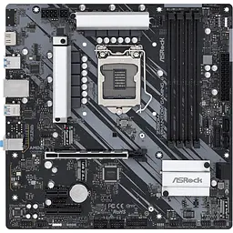 Материнська плата ASRock Z590M Phantom Gaming 4 [111080] - мініатюра 3