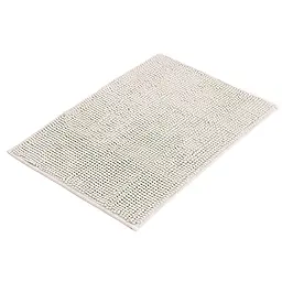 Килимок для ванної Bisk Basic 6 Chenille, бежевий (07895)
