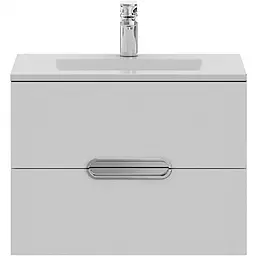 Тумба з умивальником AM.PM Spirit 60 см M70-FUX0602-WC0602-38, Білий - мініатюра 1