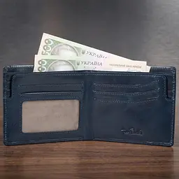 Горизонтальне портмоне Tony Perotti Italico 3685 nero (90053) Чорне - мініатюра 5