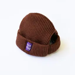 Шапка для собак Hat-Dog коричнева (XXL) - мініатюра 4