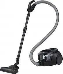 Пилосос Samsung VC07M31C0HG/UK Black 700 W без мішка Cyclone Force with Anti-tangle Turbine керування на ручці 2-ступенева щітка щітка майстер паркету HB 200 щітка Anti-Tangle TB700 - мініатюра 5