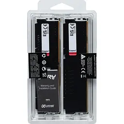 Модуль пам'яті DDR5 Kingston FURY Beast 2x16GB 5600MHz Black (KF556C36BBEK2-32) [148747] - мініатюра 5