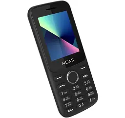 Телефон Nomi i2415 Black UA UCRF - мініатюра 3