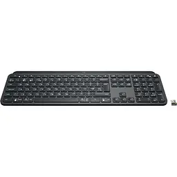 Клавіатура Logitech MX Keys Advanced For Business Wireless Illuminated Graphite (920-010251) - мініатюра 3