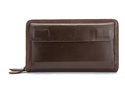 Чоловіча шкіряна барсетка Vintage 11х21,5х2,5 см acs0015220