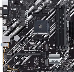 Материнська плата Asus B550M-K Prime Socket AM4 (PRIME B550M-K) Б/В