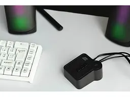 Колонки для комп'ютера 2E PCS231 RGB Matrix 2.0 USB Black (PCS231BK) - мініатюра 10