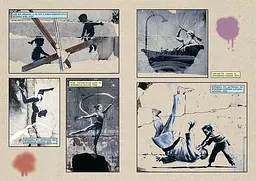 COMICS: Саме той BANKSY Маттеуцці Франческо, Мараджі Марко - мініатюра 3
