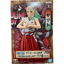 Фігурка Banpresto The Grandline Lady One Piece Wano Country Vol.5 Yamato Ван Піс Ямато 18 см B OP WC Y - мініатюра 3