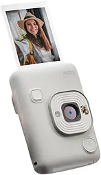 Фотокамера миттєвого друку Fujifilm Instax Mini LiPlay Misty White (16835160) - мініатюра 2